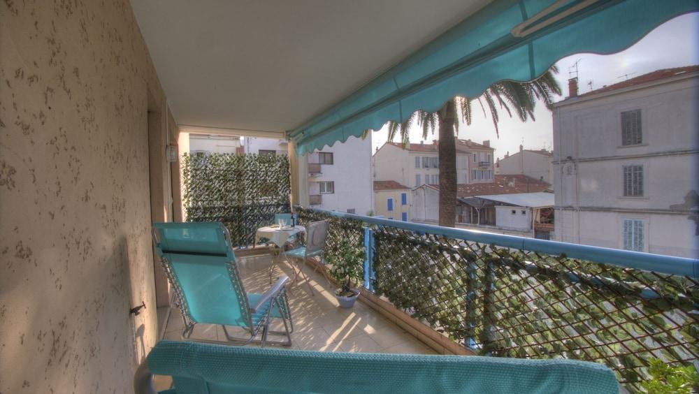 Hotel Lutetia Cannes Exterior foto
